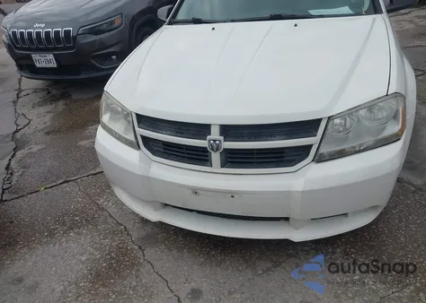 2010 Dodge Avenger Sxt from USA, damaged, VIN 1B3CC4FB8AN172755